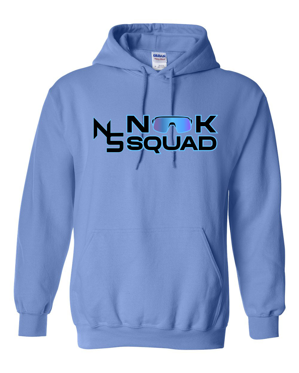 NOOK SQUAD--HOODIE FULL LOGO SWAG