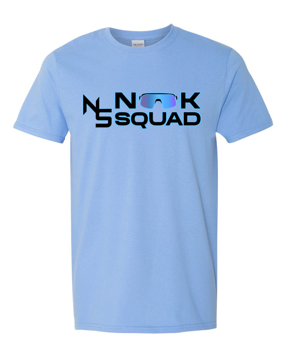 NOOK SQUAD--SHORT SLEEVE MOISTURE WICKING FULL LOGO SWAG--PERSONALIZED