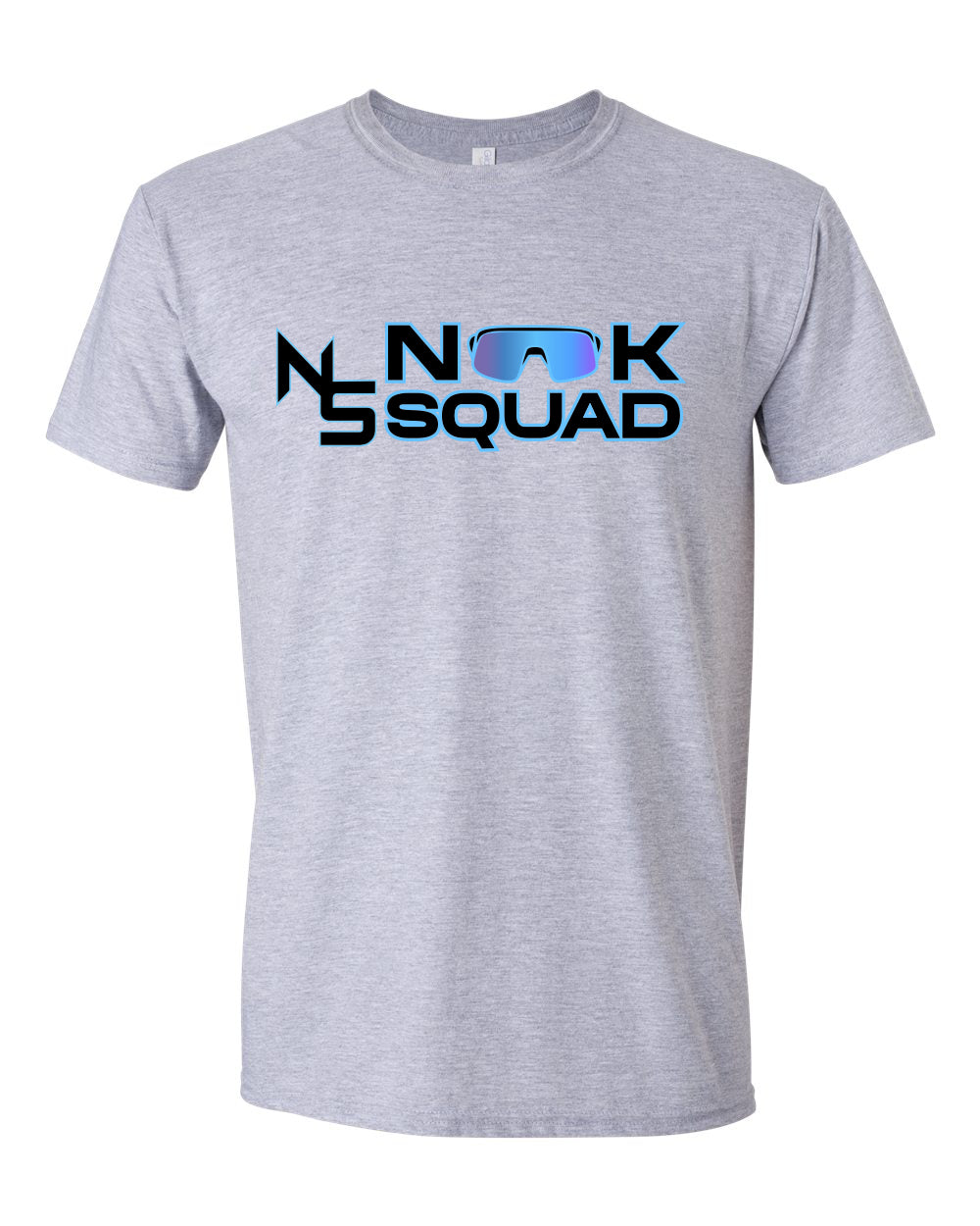 NOOK SQUAD--SHORT SLEEVE MOISTURE WICKING FULL LOGO SWAG--PERSONALIZED