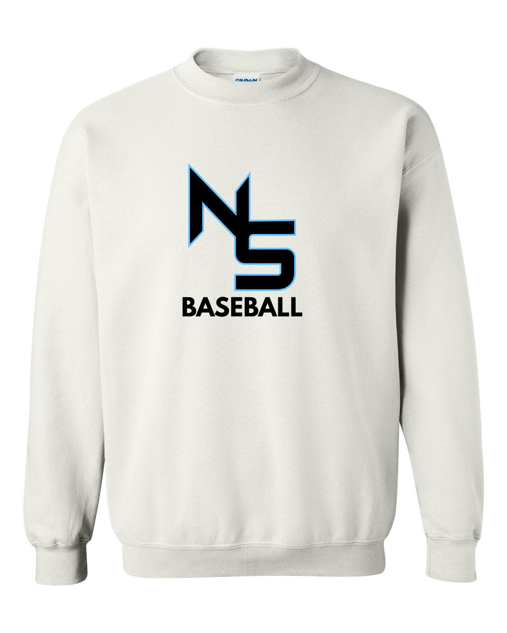 NOOK SQUAD--CREWNECK SWEATSHIRT NS BASEBALL SWAG