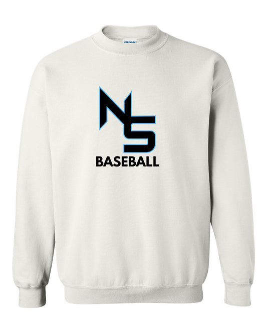 NOOK SQUAD--CREWNECK SWEATSHIRT NS BASEBALL SWAG