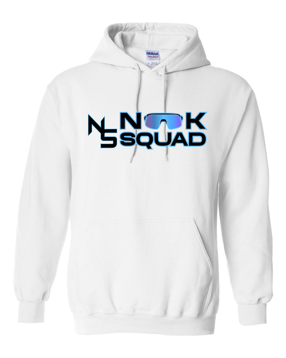 NOOK SQUAD--HOODIE FULL LOGO SWAG