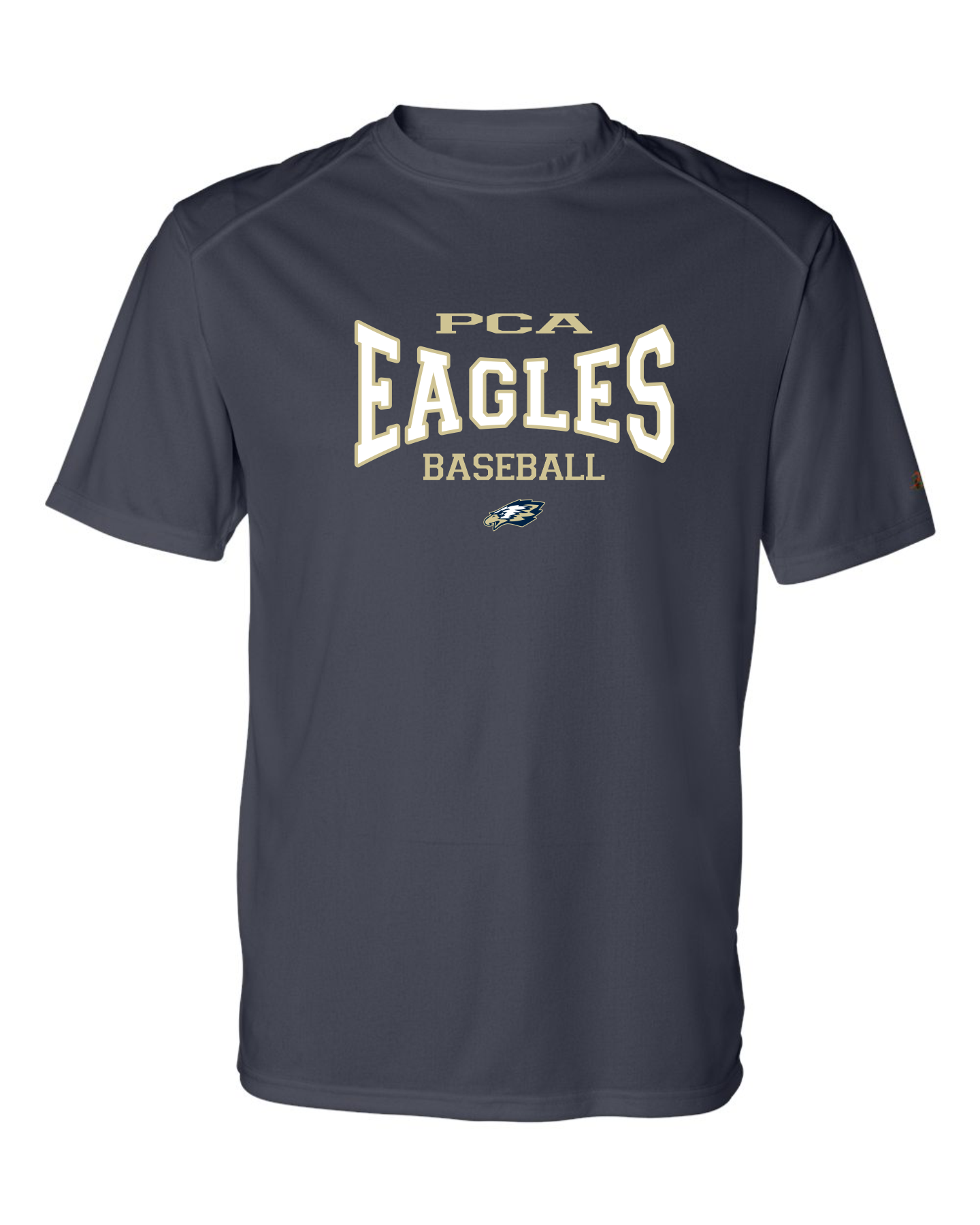 Palmetto Christian Academy Eagles Baseball Badger Moisture Wicking Short Sleeve