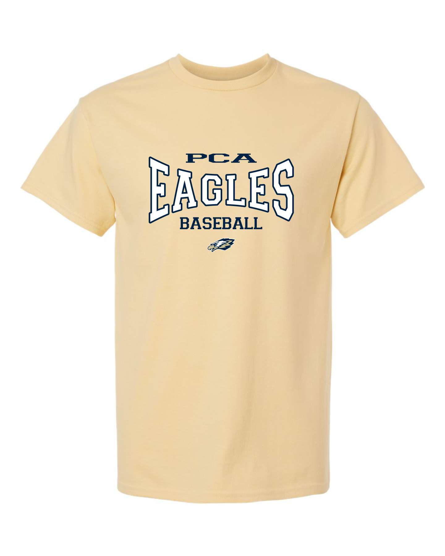 Palmetto Christian Academy Eagles Baseball Gildan Short Sleeve