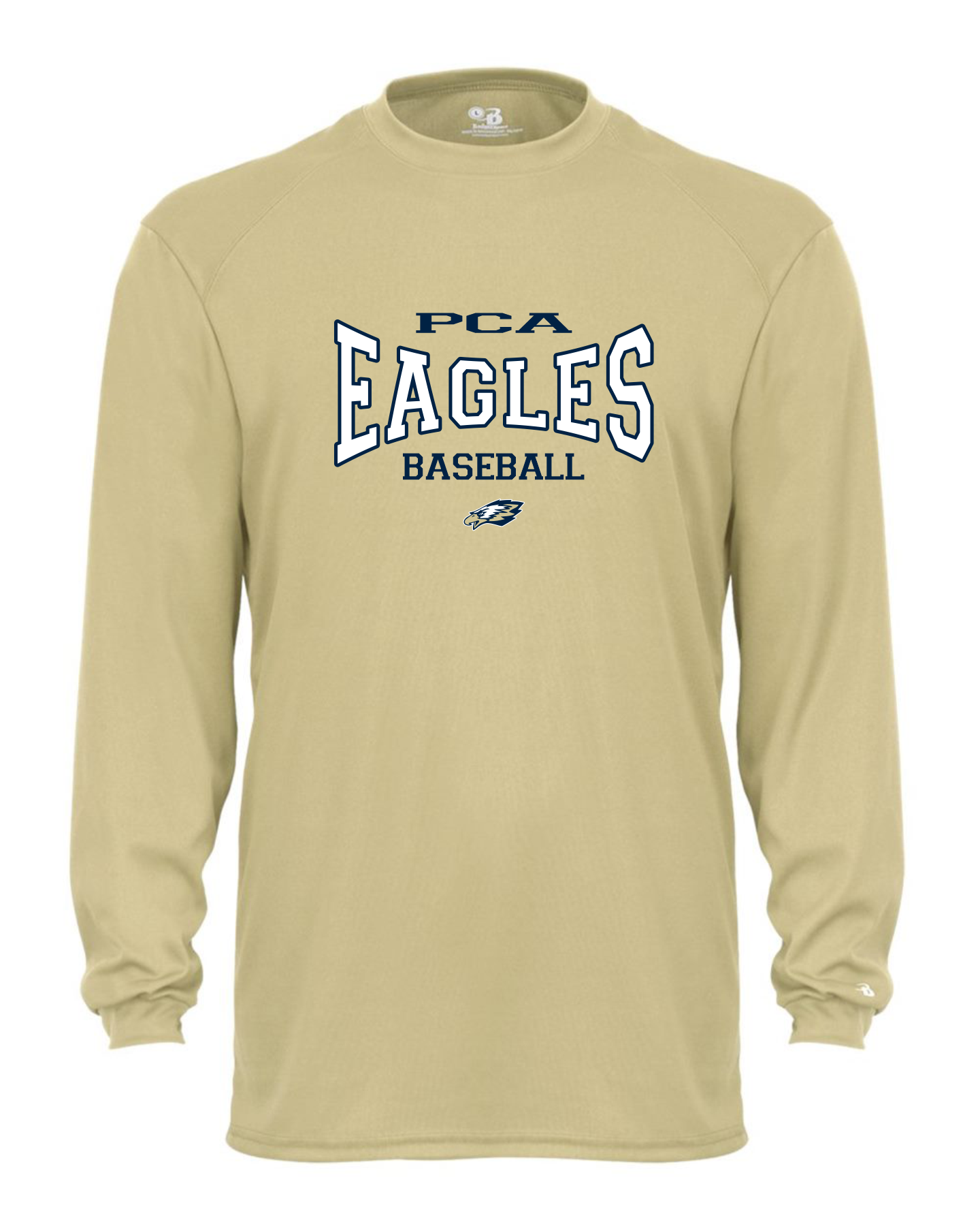 Palmetto Christian Academy Eagles Baseball Badger Moisture Wicking Long Sleeve