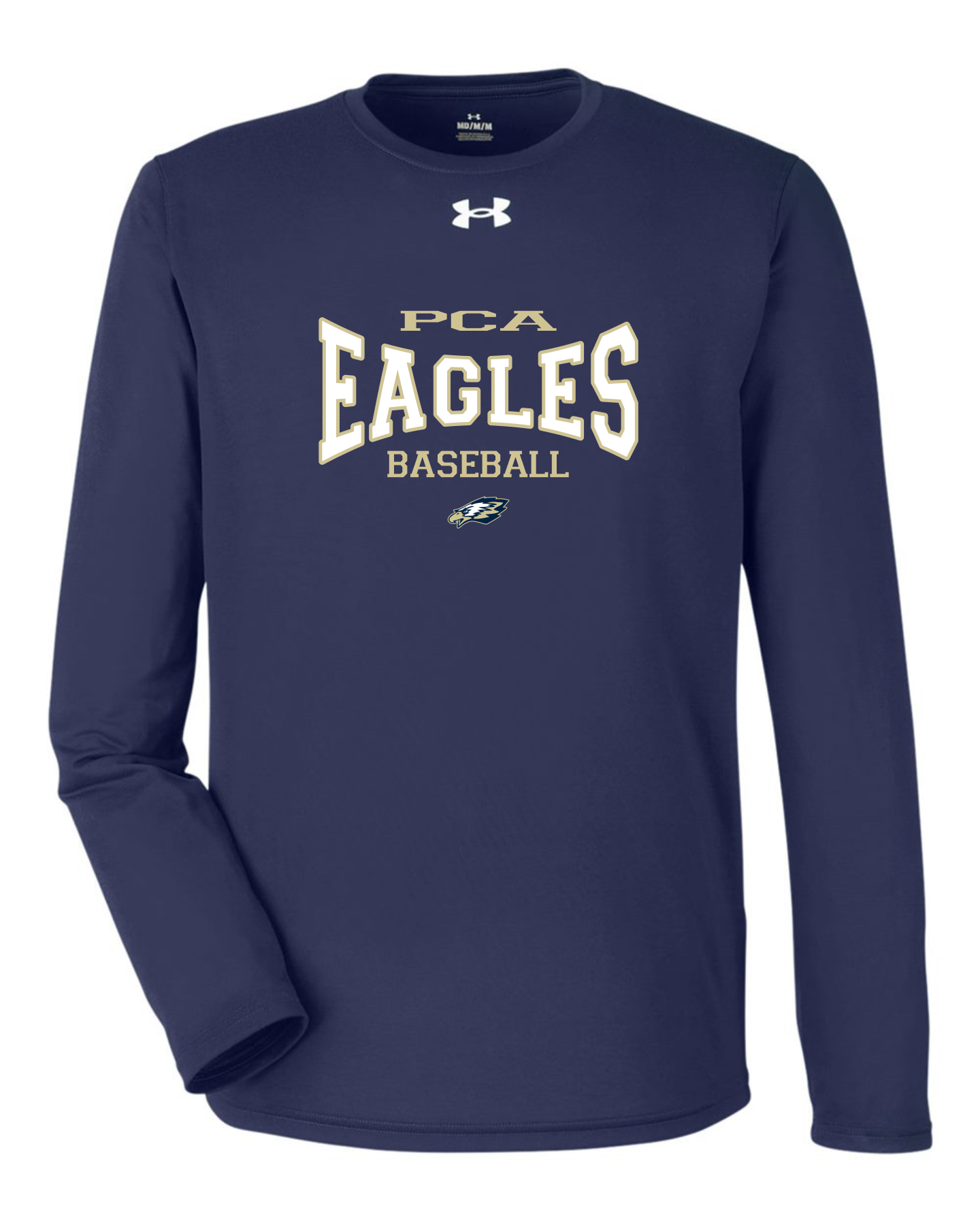 Palmetto Christian Academy Eagles Baseball Under Armour Moisture Wicking Long Sleeve