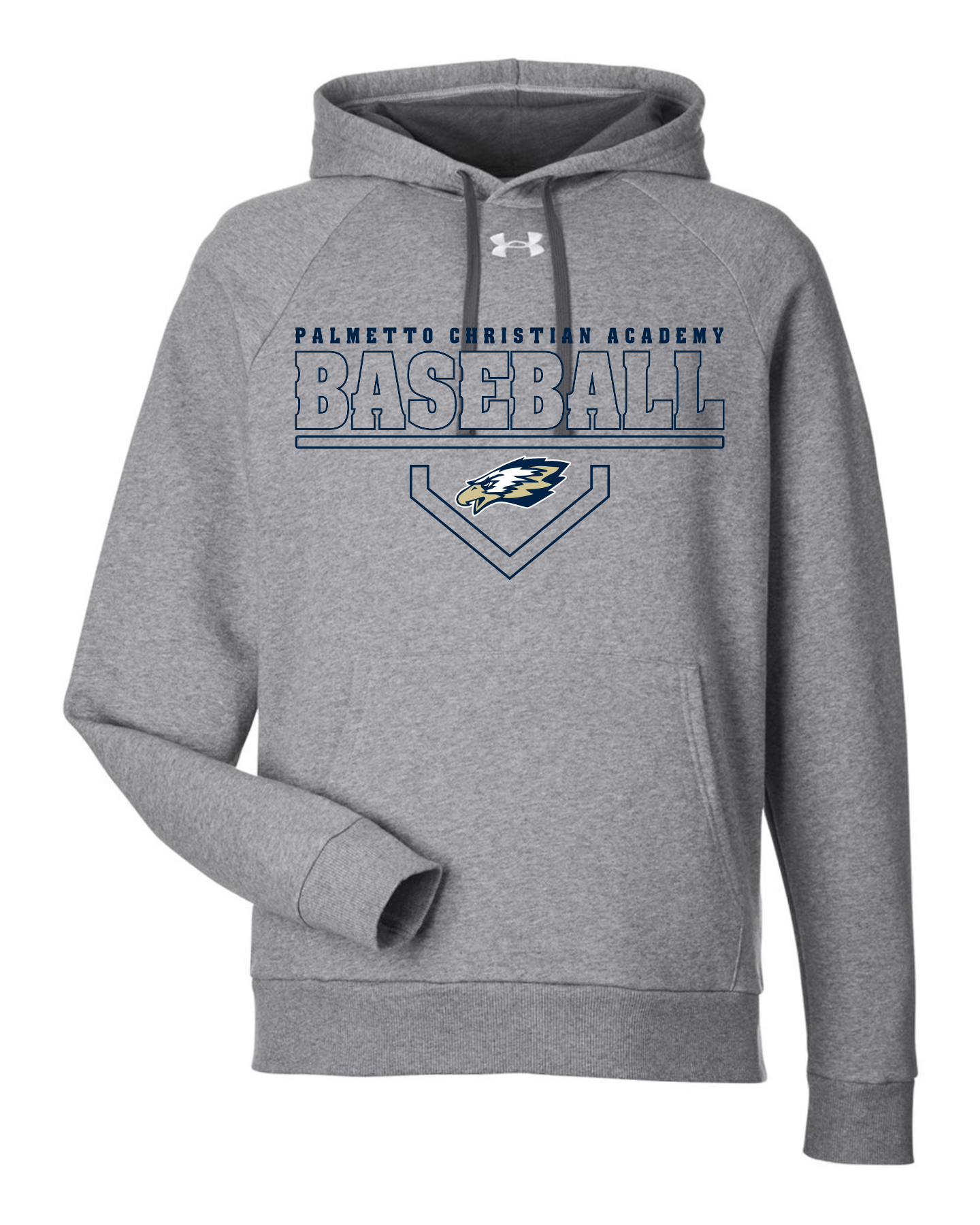 Palmetto Christian Academy Eagles Baseball Under Armour Hoodie