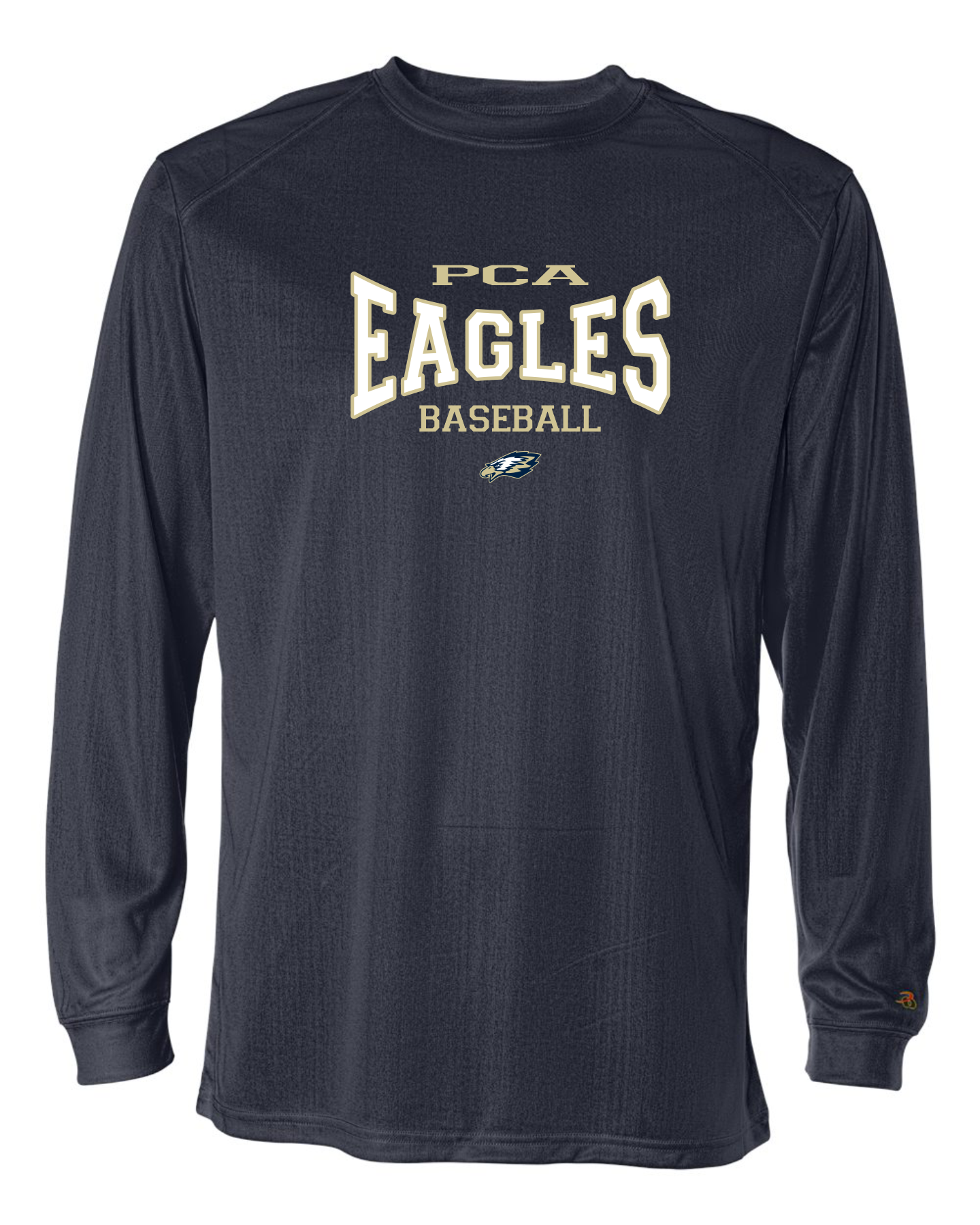 Palmetto Christian Academy Eagles Baseball Badger Moisture Wicking Long Sleeve