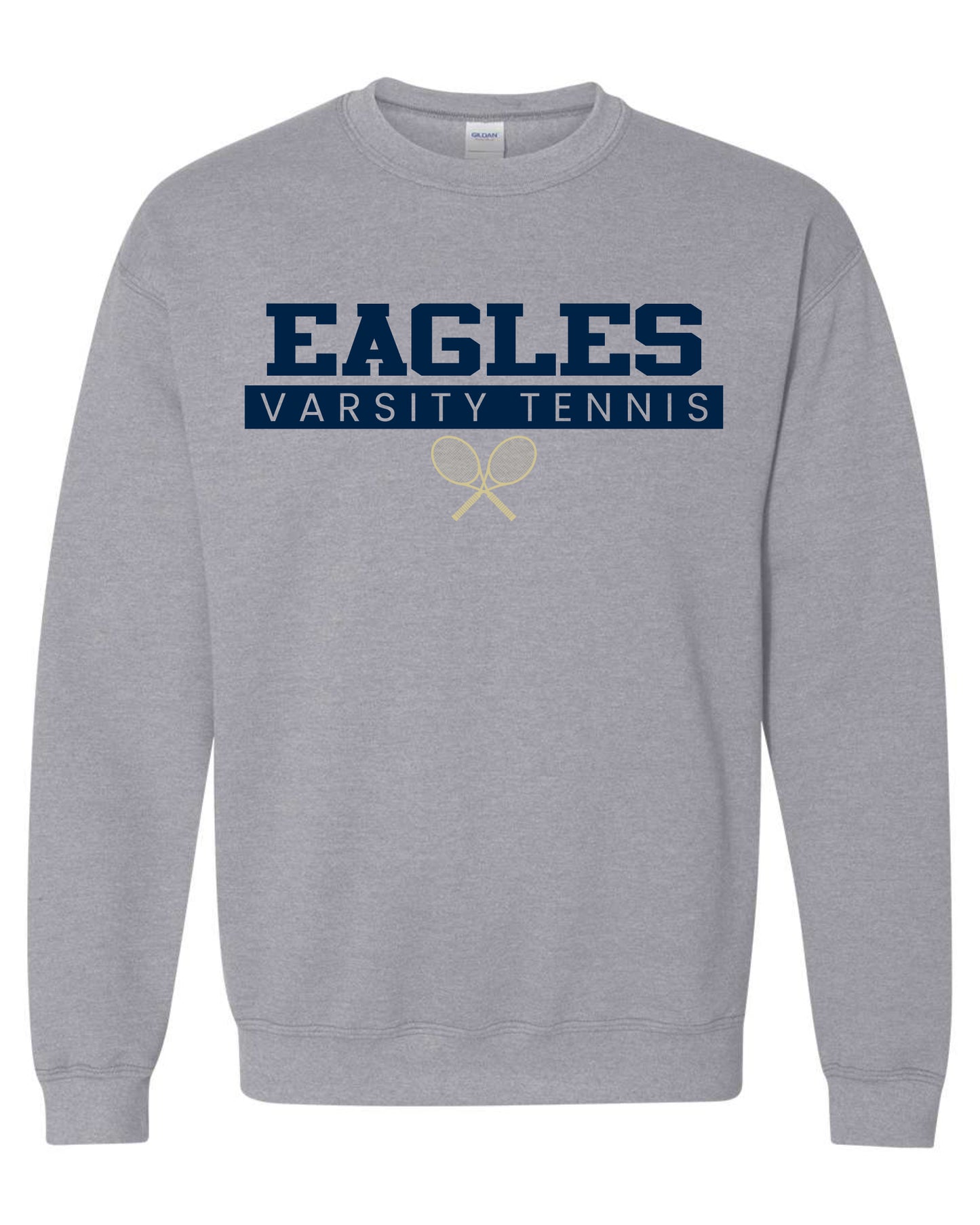 Palmetto Christian Academy Tennis Crewneck Sweatshirt