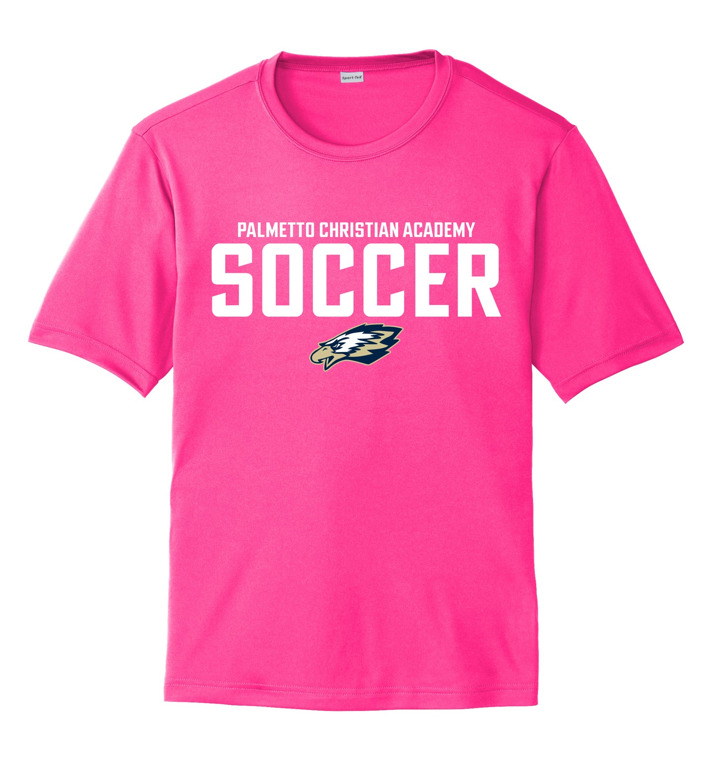 Palmetto Christian Academy Soccer Moisture Wicking Short Sleeve