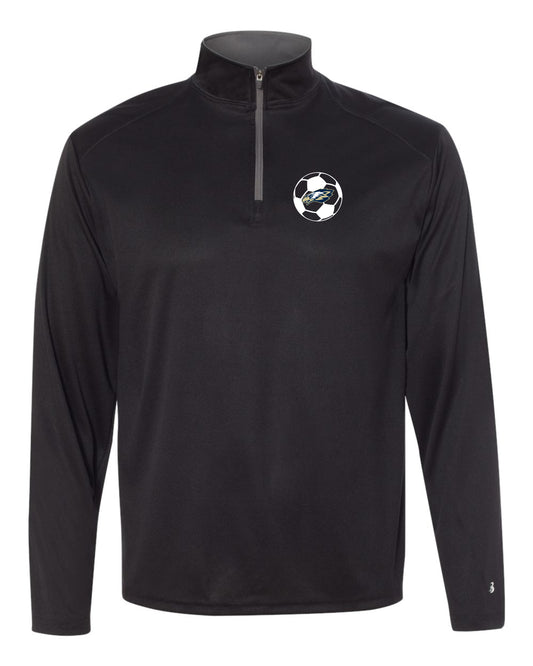Palmetto Christian Academy Soccer Moisture Wicking 1/4 Zip
