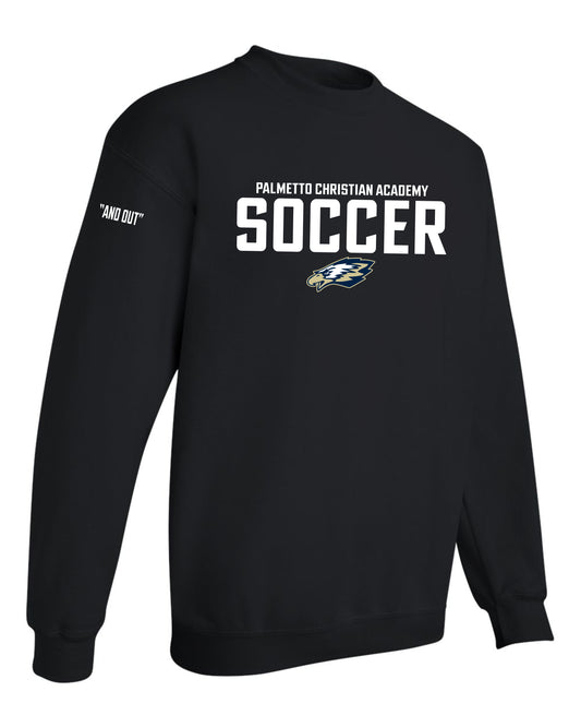Palmetto Christian Academy Soccer Sweatshirt **Personalization Available**