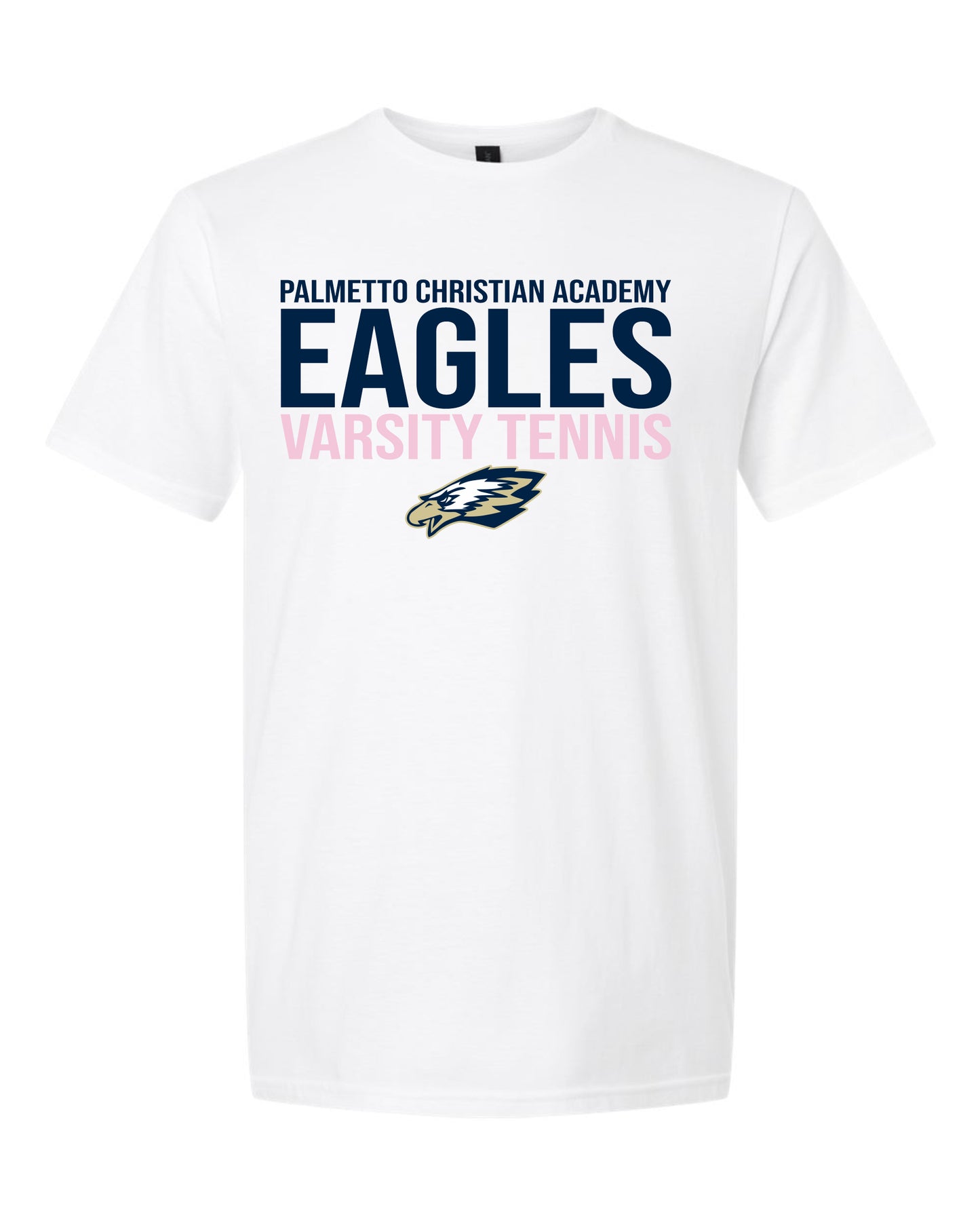 Palmetto Christian Academy Tennis Moisture Wicking Short Sleeve