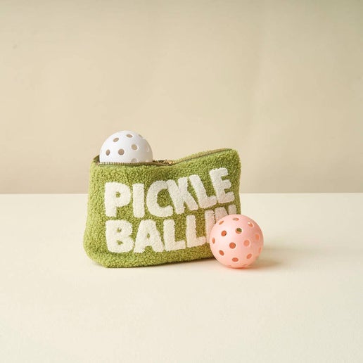 Teddy Pouch-Pickleballin'