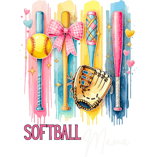 Softball Pastels (S12)