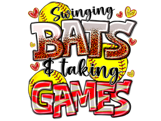 Swinging Bats and Taking Games (S18)