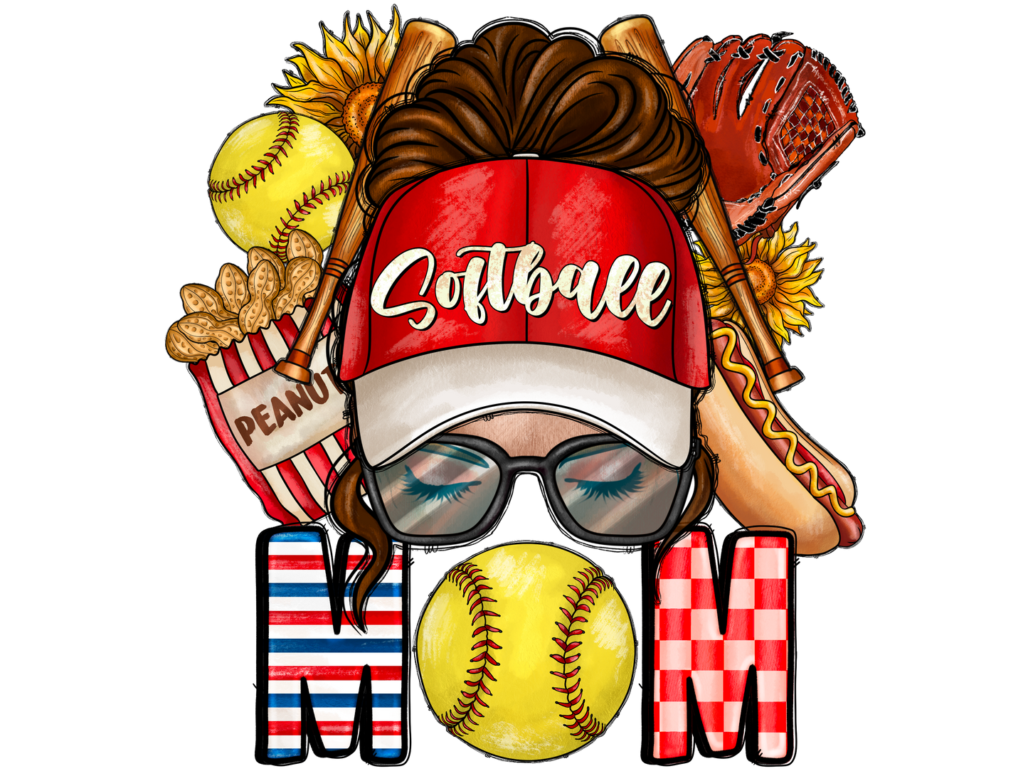 Softball Mom Game Day (S21)