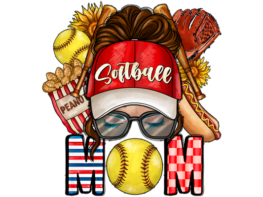 Softball Mom Game Day (S21)