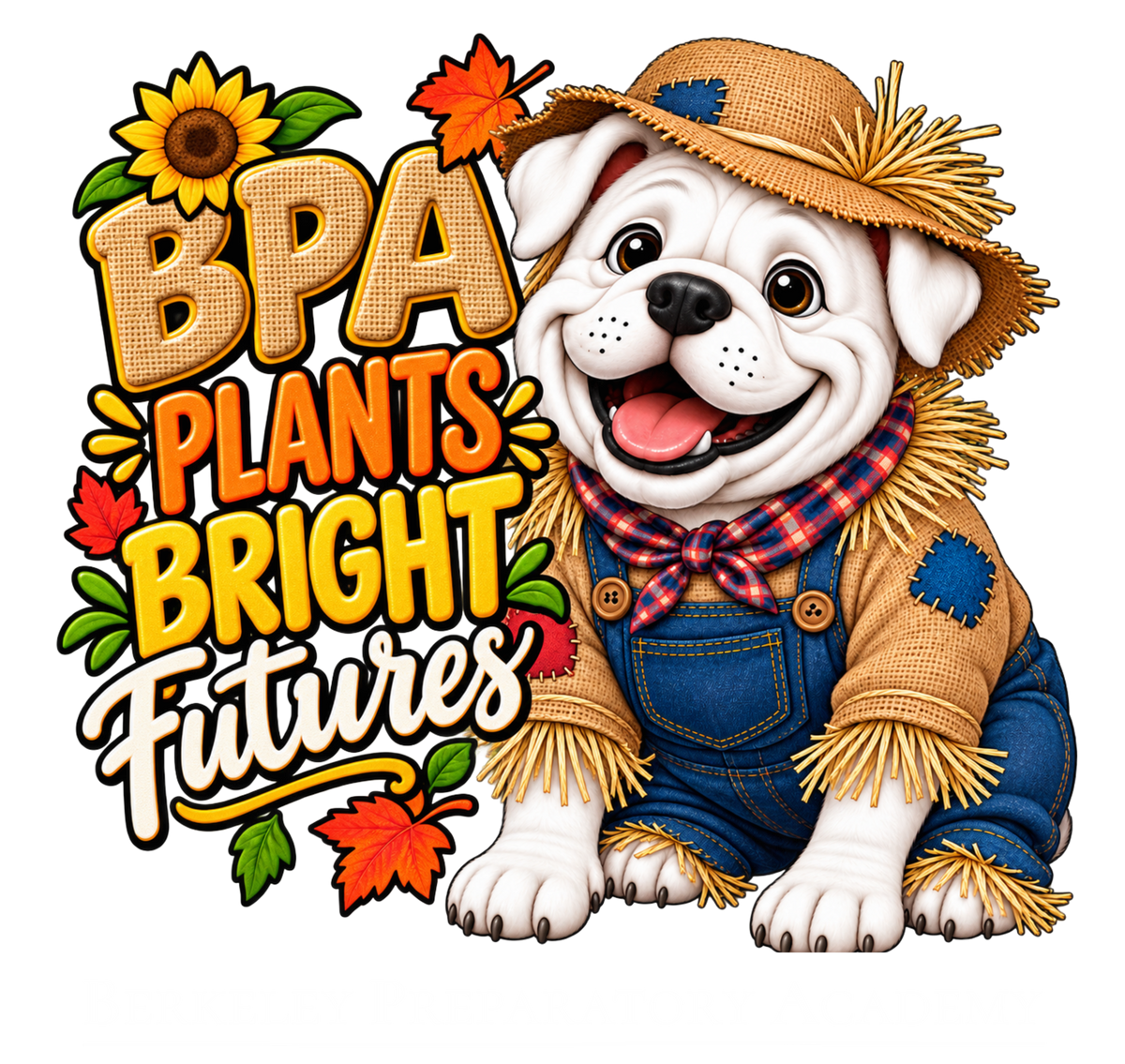 BPA Scarecrow Staff