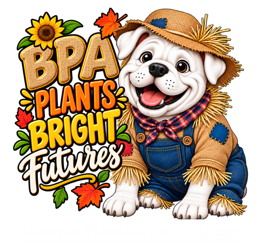 BPA Scarecrow Staff