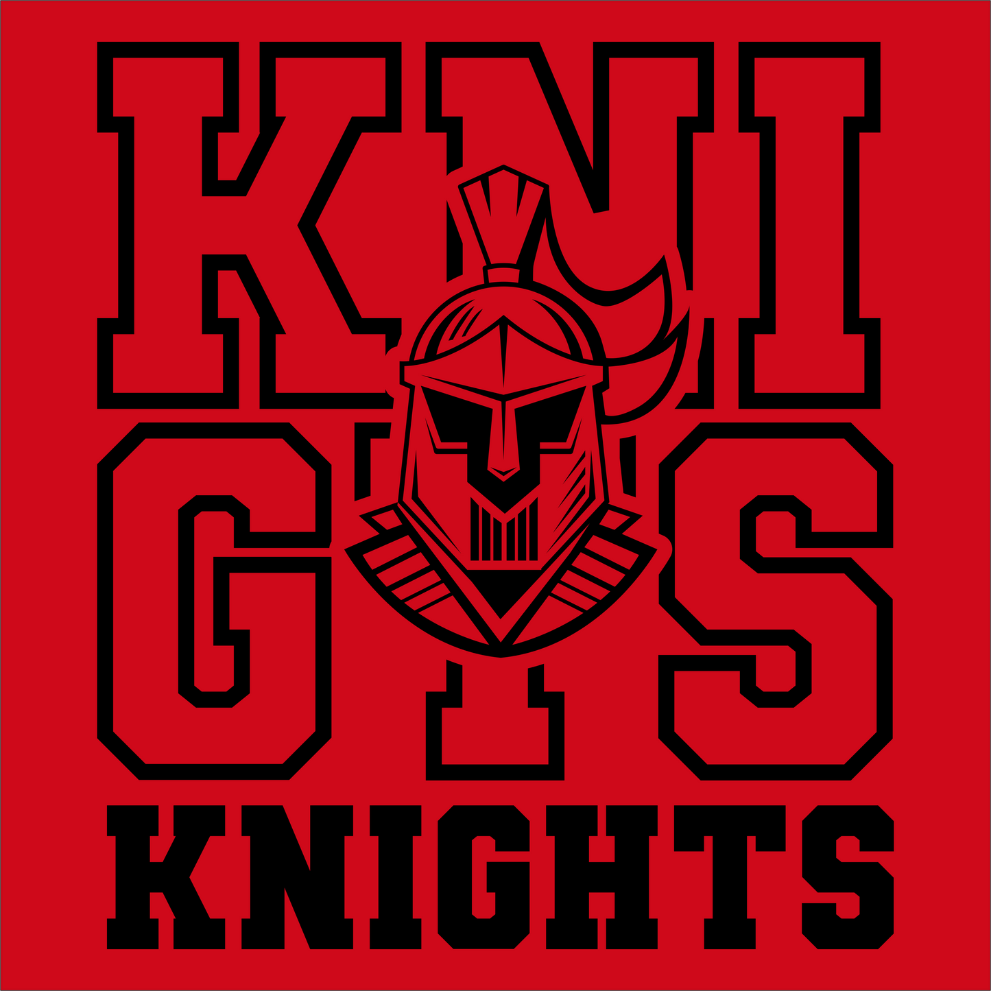 Stratford Knights Design A Swag