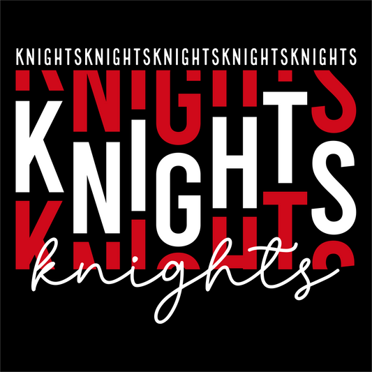 Stratford Knights Design B Swag