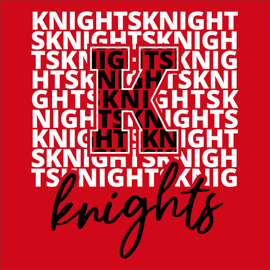 Stratford Knights Design C Swag