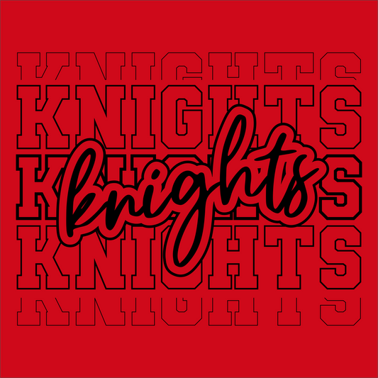 Stratford Knights Design E Swag