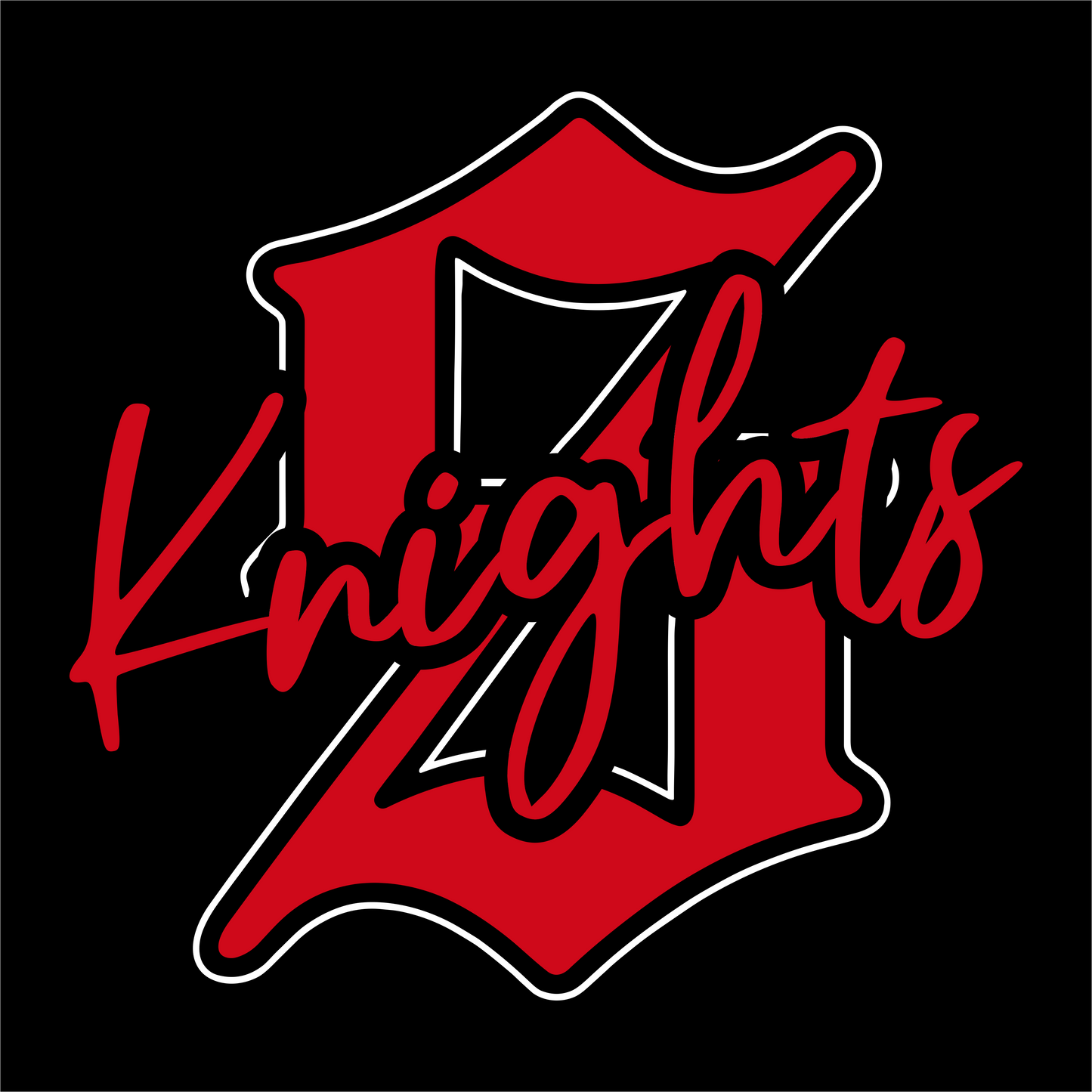 Stratford Knights Design F Swag