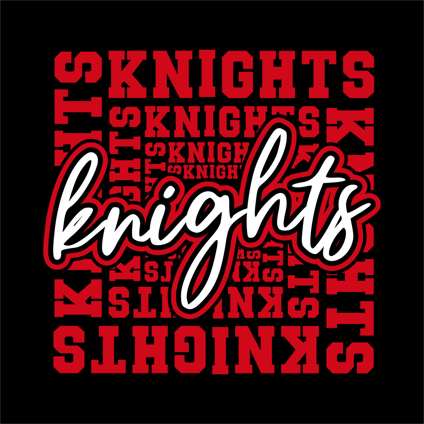 Stratford Knights Design H Swag