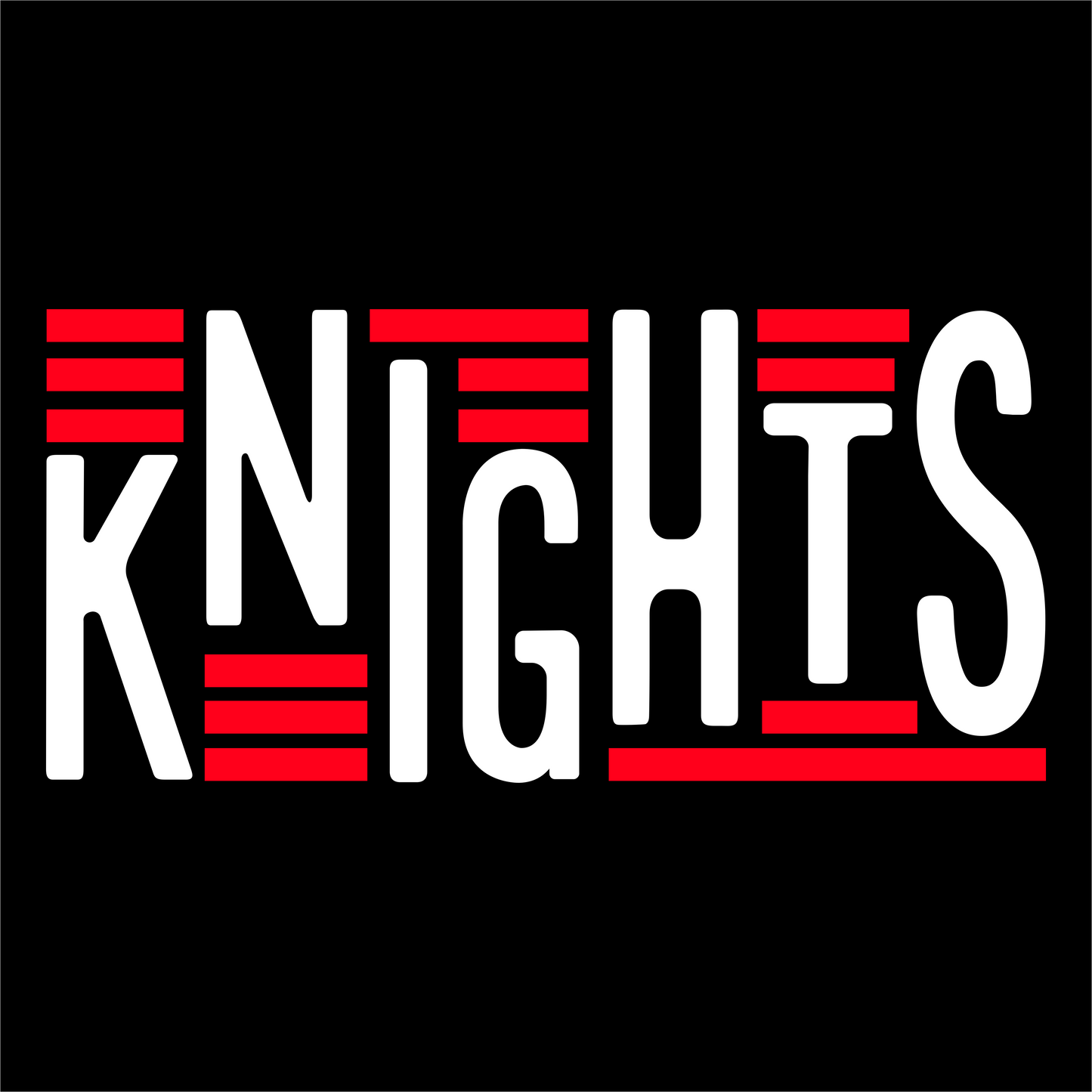 Stratford Knights Design J Swag