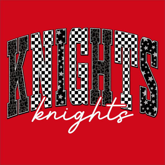 Stratford Knights Design K Swag