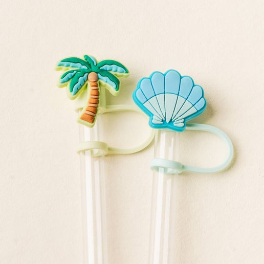 Straw Topper Set-Island Escape