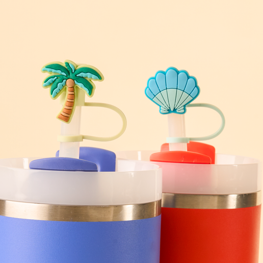 Straw Topper Set-Island Escape