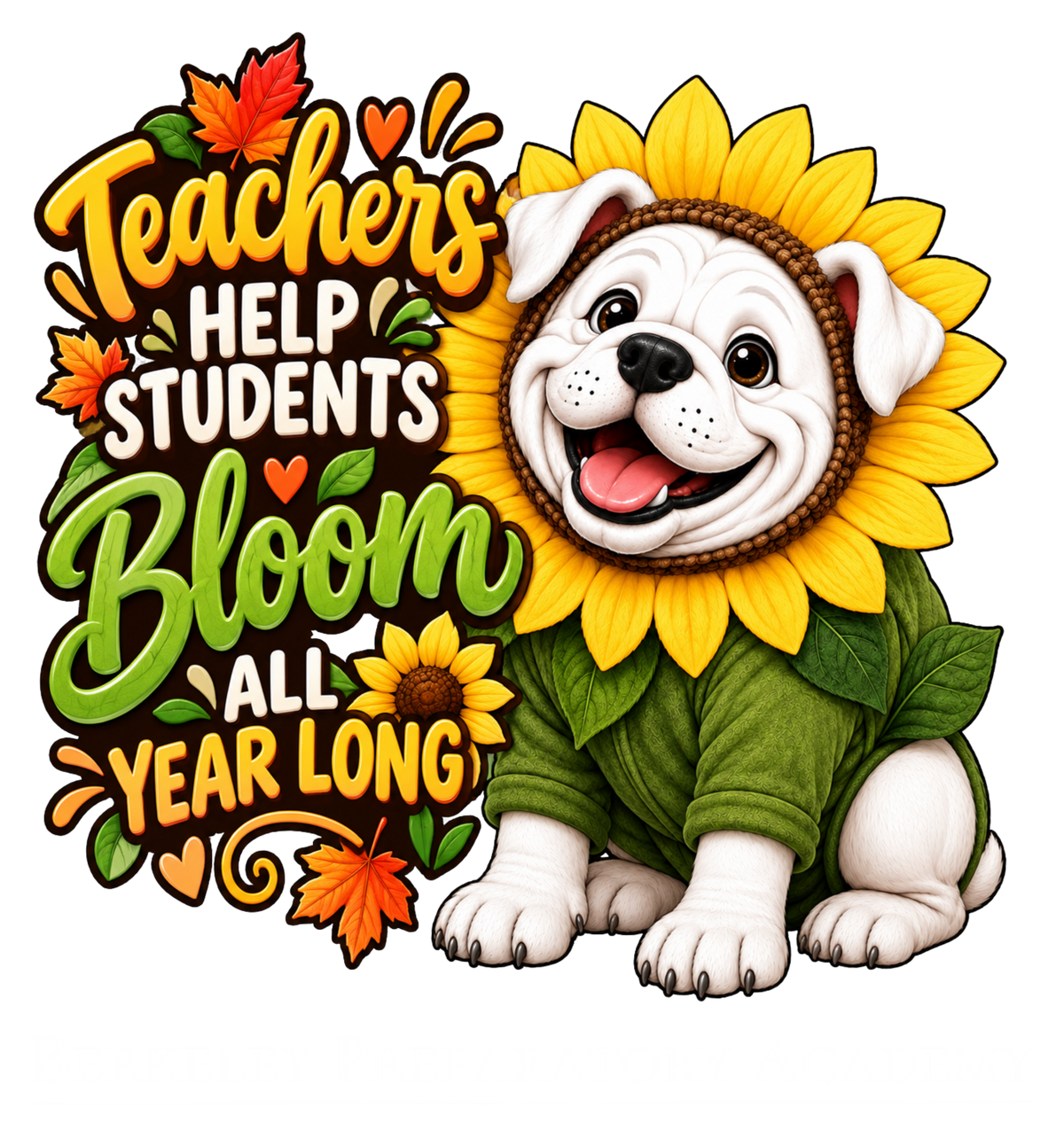 BPA Sunflower Teacher