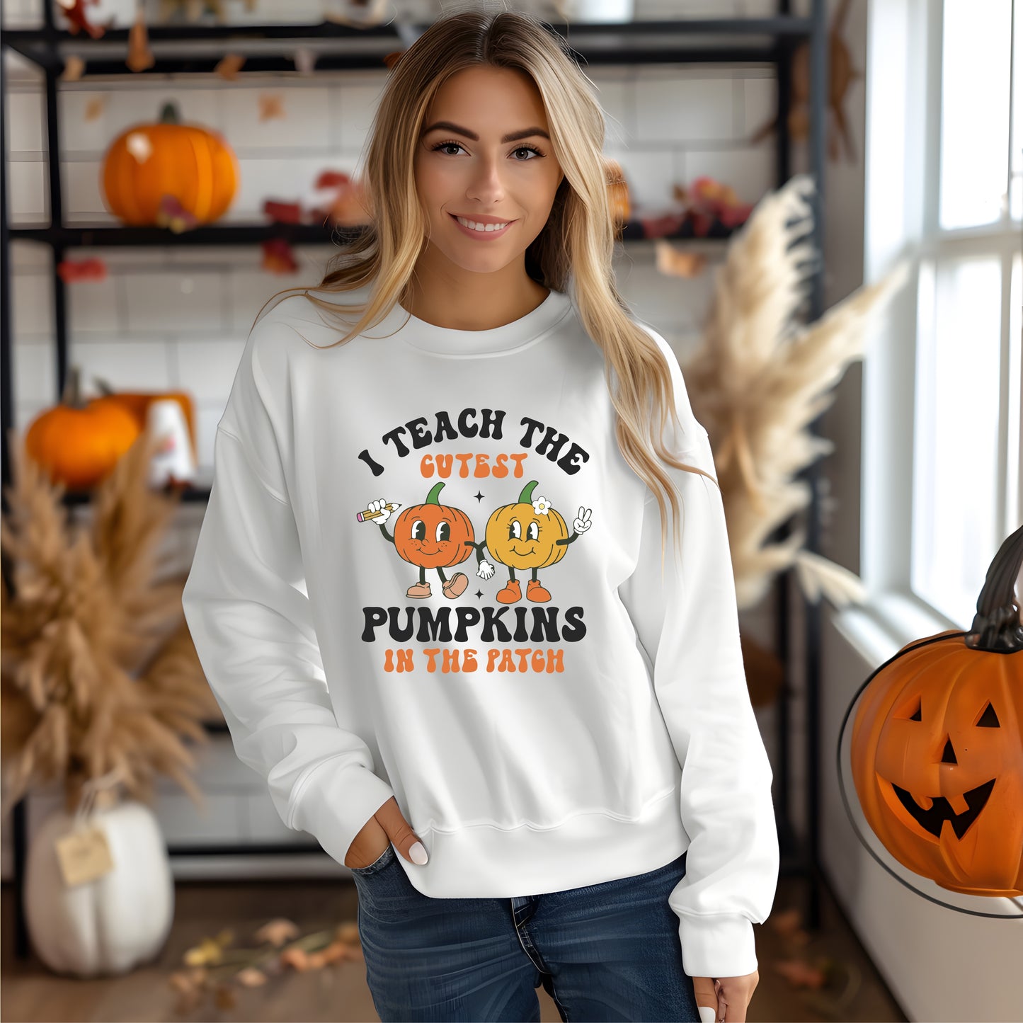 I Teach The Cutest Pumpkins