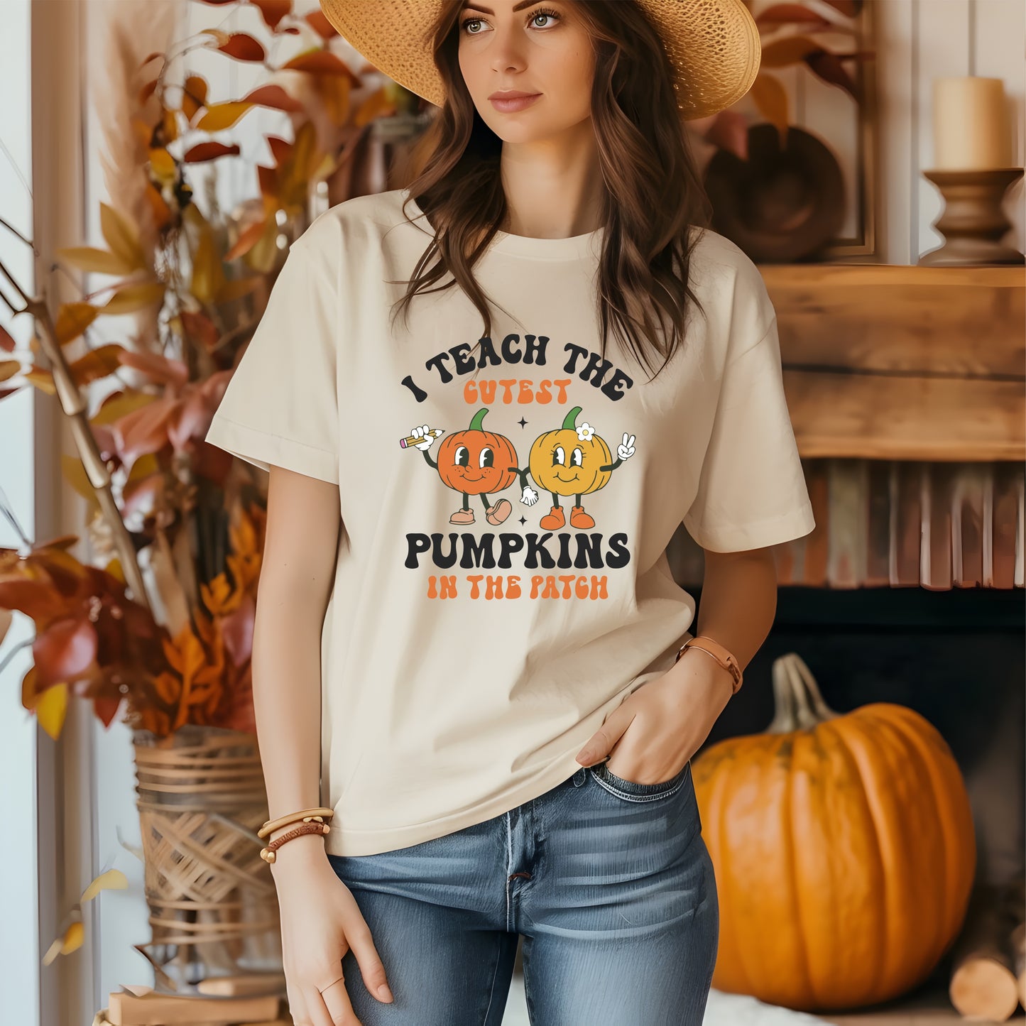 I Teach The Cutest Pumpkins