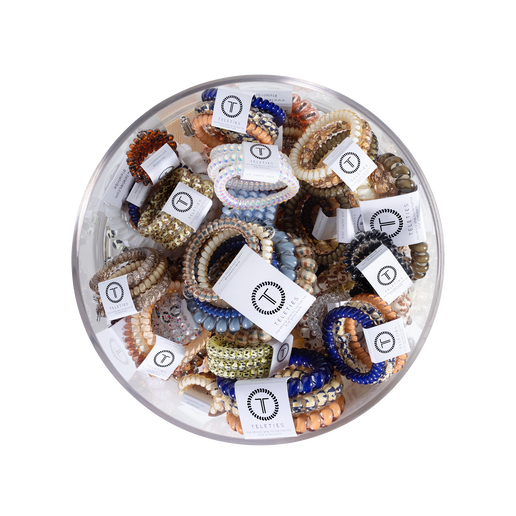 TELETIES Spiral Hair Coil/Hair Tie