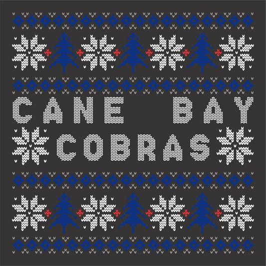 Cane Bay Cobras Ugly Christmas Hoodie