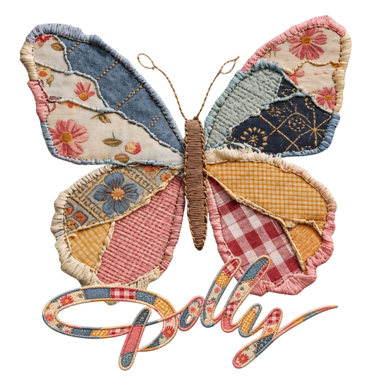 Dolly Butterfly of Many Colors