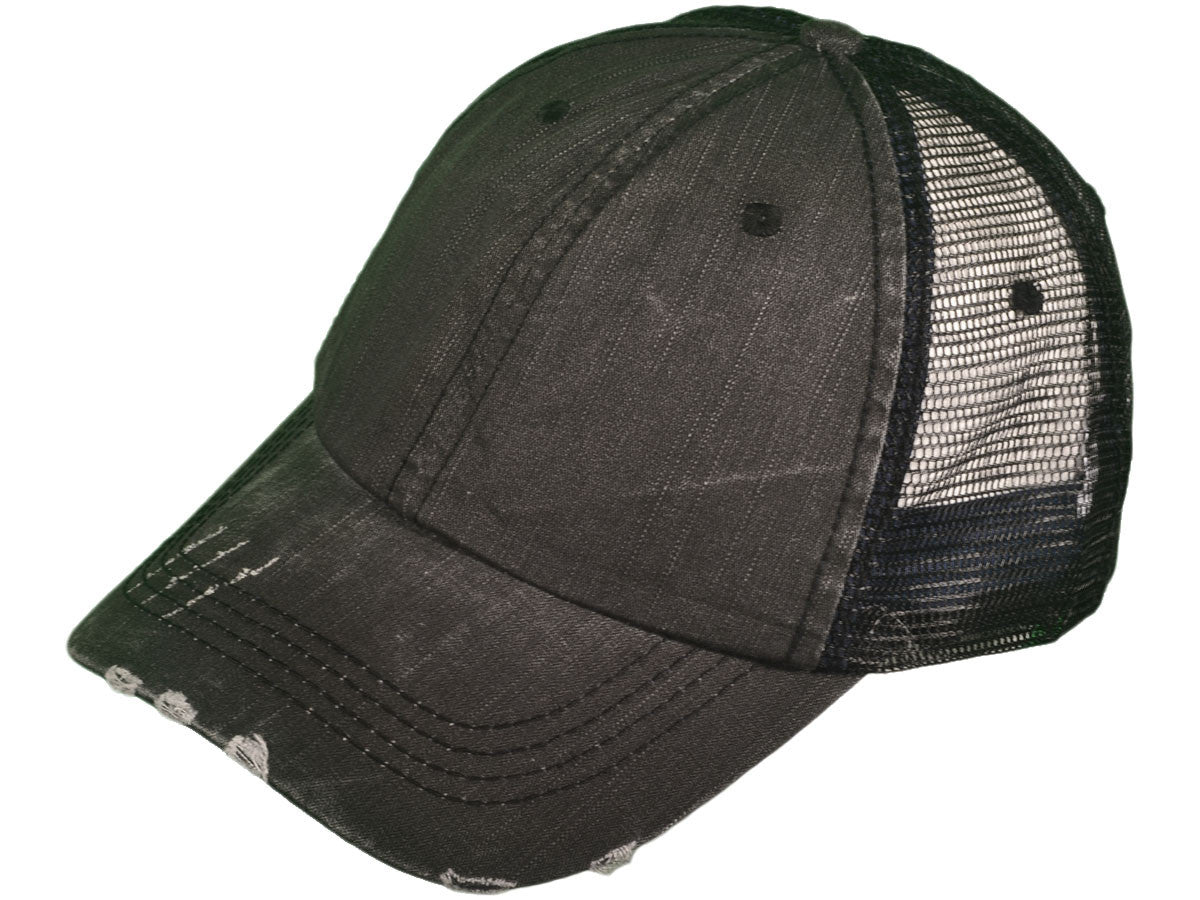 Vintage Distressed Trucker Hat