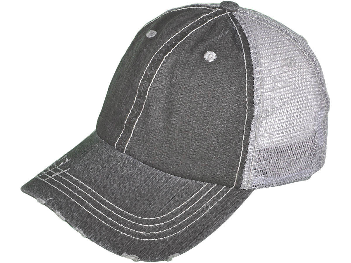 Vintage Distressed Trucker Hat