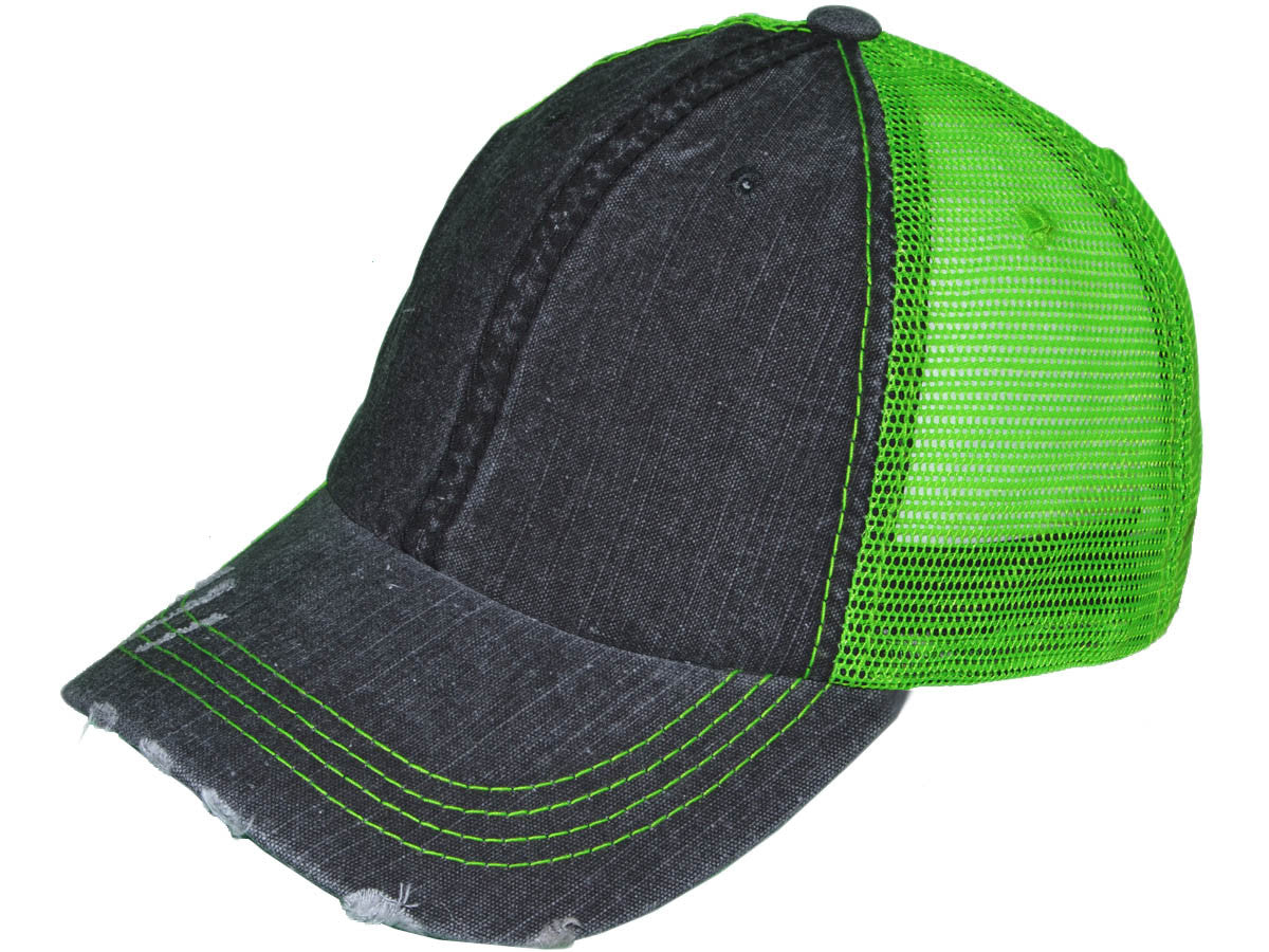 Vintage Distressed Trucker Hat
