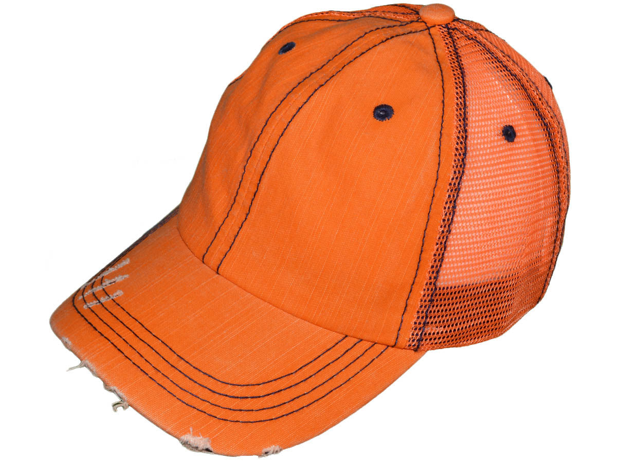 Vintage Distressed Trucker Hat