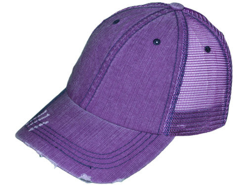 Vintage Distressed Trucker Hat