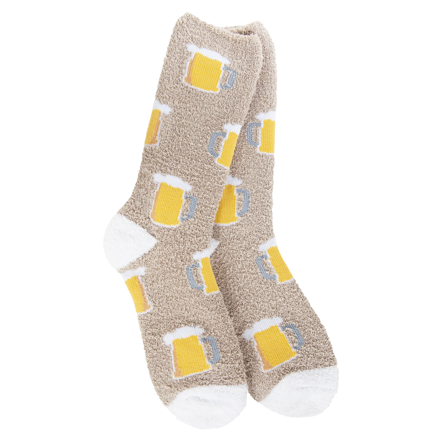 World's Softest Socks Cozy Crew OS