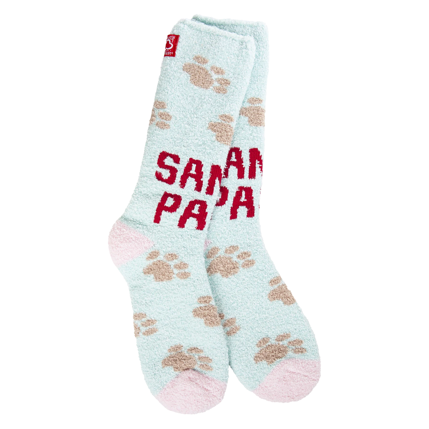 World's Softest Socks Cozy Crew OS Christmas