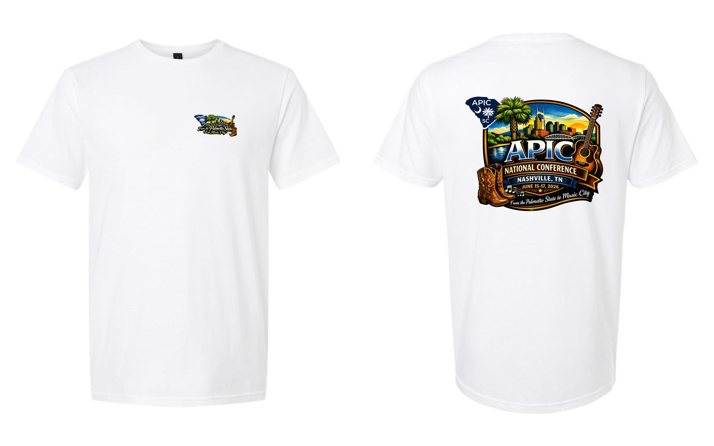 APIC Nashville Shirt