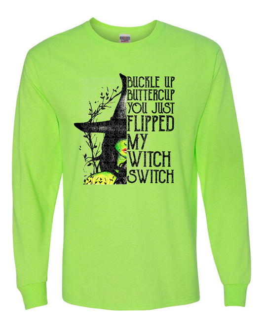 Witch Switch Long Sleeve