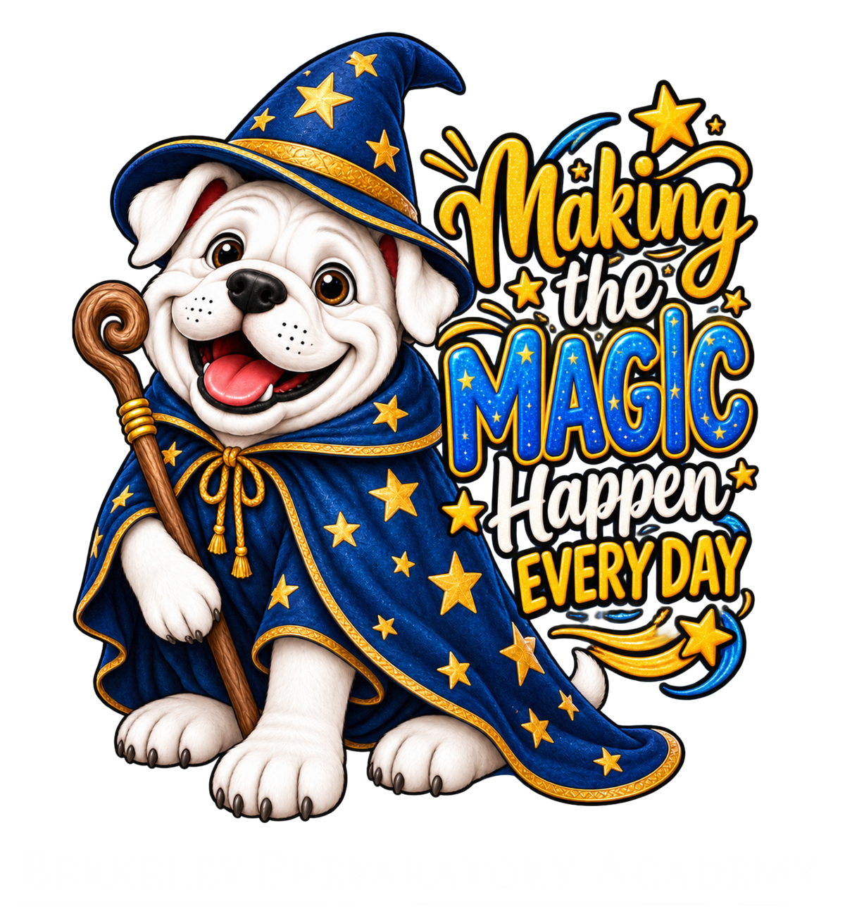 BPA Wizard Staff
